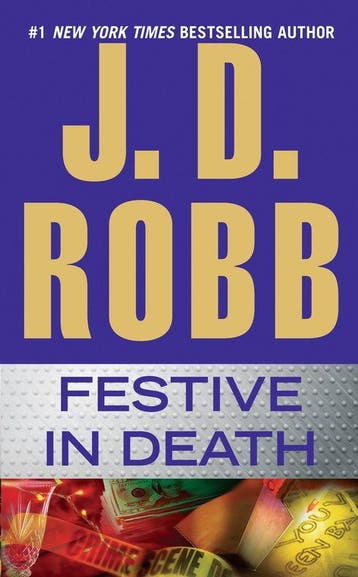 Festive in Death - J. D. Robb 9780515154153, Verzenden, Gelezen, J. D. Robb