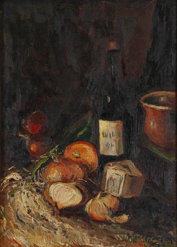 Antoon Kruysen (1898–1977) - stilleven, Antiek en Kunst