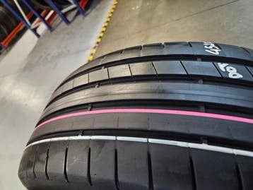 225/45/19 92W DUNLOP *RSC SPORTMAXX D23 6,8MM PROFIEL, Gebruikt, Band(en), Personenwagen, Ophalen