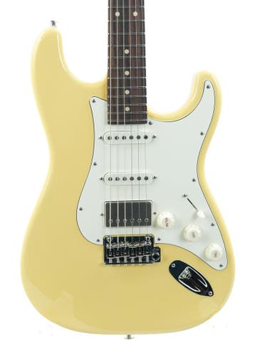 Suhr Classic S Vintage Yellow (Instrument,Electric Guitars), Muziek en Instrumenten, Ophalen of Verzenden, Nieuw, Solid body