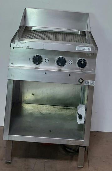 Occasion MKN elektrische bakplaat (geribbeld), Ophalen, Gebruikt, Ovens, Magnetrons en Steamers