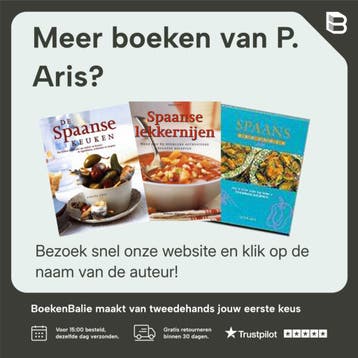 SPAANS KOOKBOEK - P. Aris 9789057642302, Verzenden, Zo goed als nieuw, P. Aris