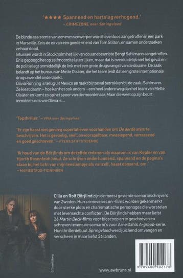 De derde stem / Rönning & Stilton / 2 9789400502178, Verzenden, Gelezen, Cilla Börjlind