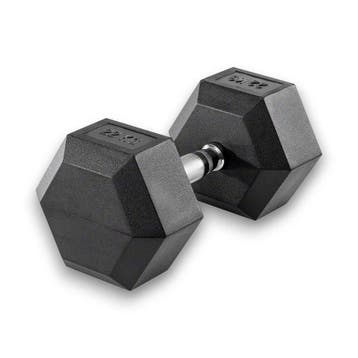 Hex dumbbell 22 kg - vaste halter, nieuw in doos, Verzenden, Nieuw