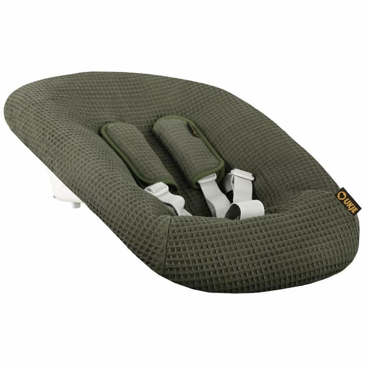 Stokke Newborn hoes | Groen wafel, Kinderen en Baby's, Kinderstoelen