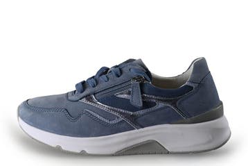 Gabor Sneakers in maat 39 Blauw, Gabor, Verzenden, Blauw, Sneakers of Gympen