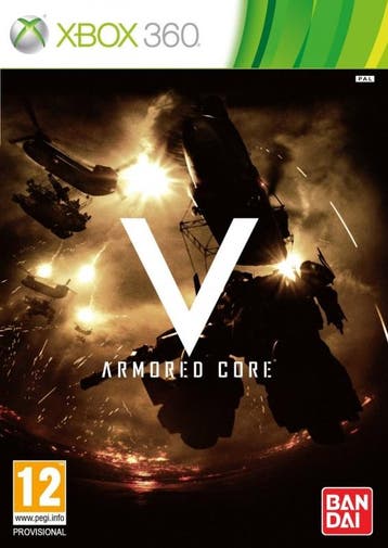 Armored Core V (Xbox 360), Verzenden, Gebruikt, Vanaf 7 jaar