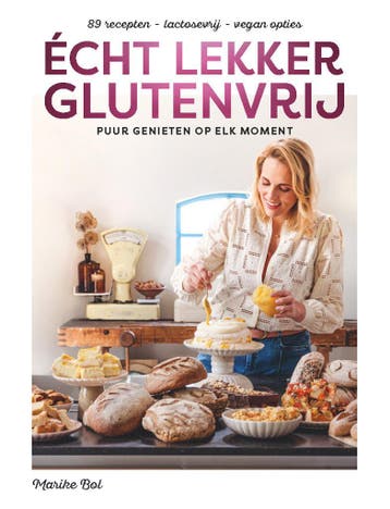 Écht lekker glutenvrij - Marike Bol 9789083340814, Verzenden, Zo goed als nieuw, Marike Bol