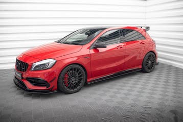 Maxton Street Pro Side Skirts Diffusers Mercedes-Benz A 45, Verzenden, Nieuw