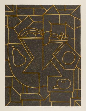 Alfredo Alcaín (1936) - Untitled