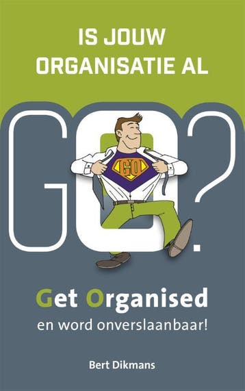 Is jouw organisatie al GO 9789492783004, Verzenden, Zo goed als nieuw