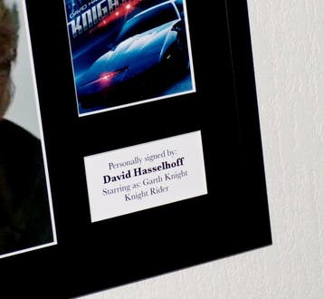 Knight Rider - David Hasselhoff (Garth Knight) Premium, Verzamelen, Nieuw