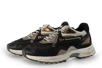 VIA VAI Sneakers in maat 38 Zwart, Kleding | Dames, Verzenden, Zwart, VIA VAI, Sneakers of Gympen