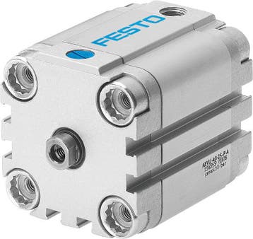 Festo Compacte Cilinder 50mm Boring 25mm Slag Enkelwerkend -, Doe-het-zelf en Verbouw, Gereedschap | Machine-onderdelen en Toebehoren