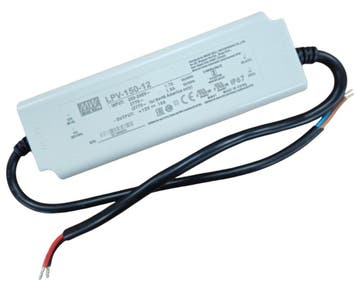 Mean Well LED Driver 230V-12Vdc 150W 10A IP67, Ophalen of Verzenden, Nieuw