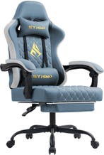 Ergonomische Bureaustoel -  Office Chair - Gamestoel - Volwa, Verzenden, Zo goed als nieuw