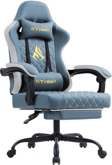 Ergonomische Bureaustoel -  Office Chair - Gamestoel - Volwa, Huis en Inrichting, Verzenden, Zo goed als nieuw