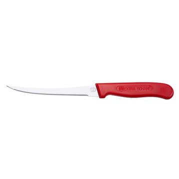 RÖR Solingen Tomatenmes – RVS – Lemmet 13 cm – Heft K, Ophalen of Verzenden, Nieuw, Rvs of Chroom, Los bestek