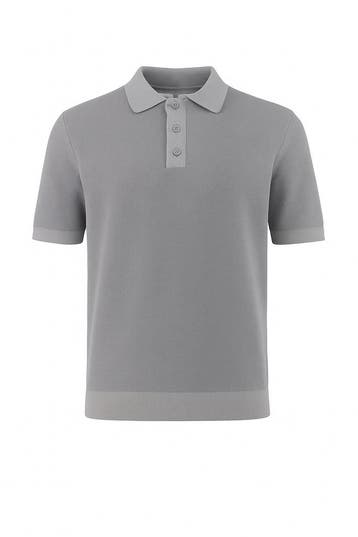 Drykorn Polo in maat L Wit, Verzenden, Zo goed als nieuw, Wit, Drykorn