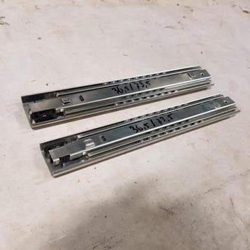 Ladegeleiders 36,5/73,5 cm - met rem, Ophalen of Verzenden, Nieuw