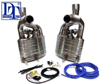 Uitlaat met klep SPORTS VALVETRONIC PORSCHE 997, Verzenden, Nieuw, Porsche