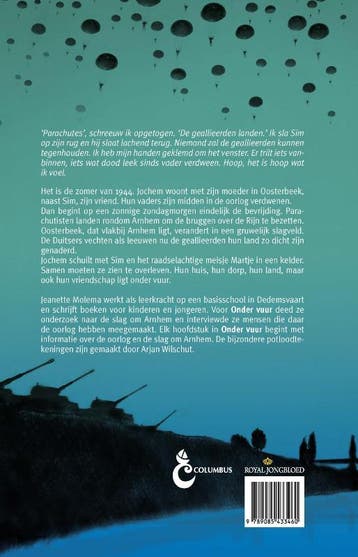 Onder vuur 9789085433460 Jeanette Molema, Boeken, Verzenden, Gelezen, Jeanette Molema