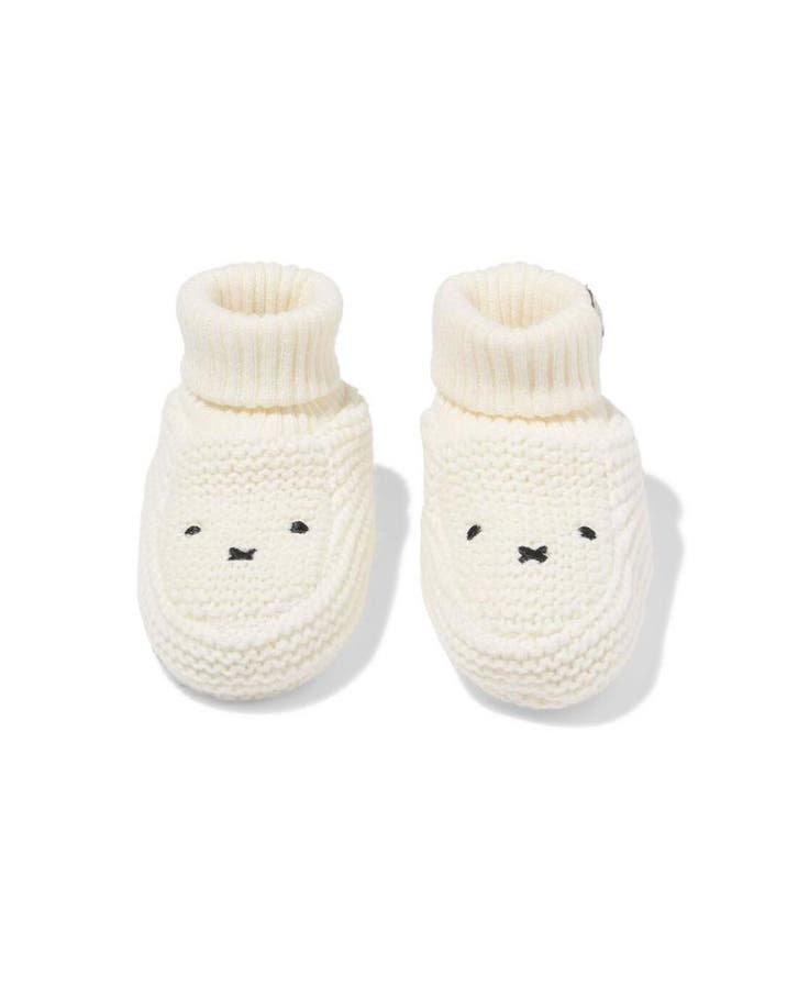 HEMA Nijntje newborn sloffen gebreid wit, Kinderen en Baby's, Babykleding | Overige, Nieuw, Verzenden