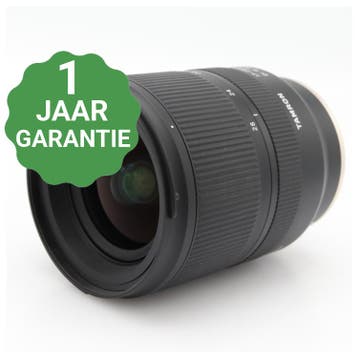 Tamron 17-28mm F/2.8 Di III RXD Sony FE, Verzenden, Gebruikt