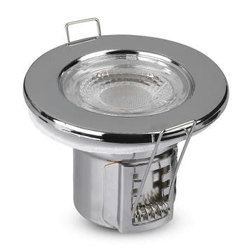 Dimbare LED spot - IP65 + Brandbestendig - Warm wit - 82mm, Ophalen of Verzenden, Nieuw