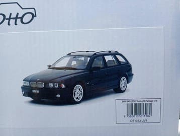 Otto Mobile 1:18 - Model sportwagen - BMW 540i (E39) Touring, Nieuw
