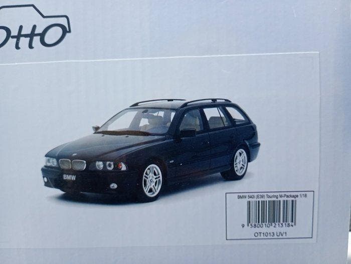 Otto Mobile 1:18 - Model sportwagen - BMW 540i (E39) Touring, Hobby en Vrije tijd, Modelauto's | 1:5 tot 1:12