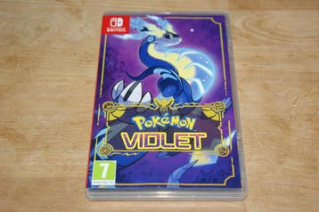 Pokemon Violet (Switch), Spelcomputers en Games, Ophalen of Verzenden, Gebruikt, Avontuur en Actie, Vanaf 7 jaar