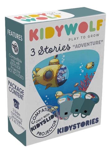 Kidywolf Adventure Verhalen Uitbreiding voor Kidyslide, Verzenden, Nieuw