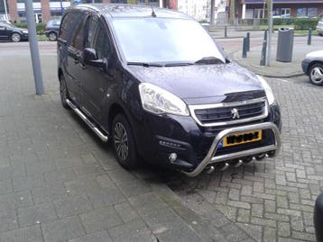 Partner Berlingo Bullbar Sidebars Dakrails Pushbar Sidesteps, Ophalen of Verzenden, Nieuw, Peugeot