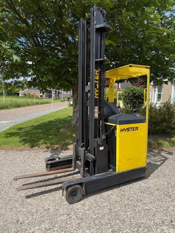Hyster reachtruck 1400 kg hefcapaciteit 7 meter hefhoogte, 1000 tot 2000 kg, Elektrisch, Reachtruck