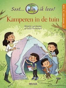 Kamperen in de tuin / Ssst... ik lees! / E3 9789044738377, Verzenden, Zo goed als nieuw, Willemijn van Abeelen