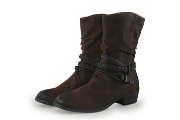 Puccetti Laarzen in maat 38 Grijs, Kleding | Dames, Schoenen, Hoge laarzen, Verzenden, Zo goed als nieuw, Grijs