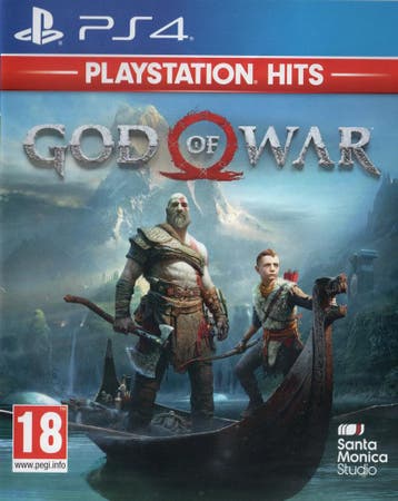 God of War [Playstation Hits] - PlayStation 4 PS4 - PAL EUR…, Ophalen of Verzenden, Zo goed als nieuw