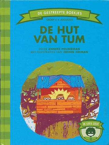De hut van Tum groep 4, Verzenden, Nieuw
