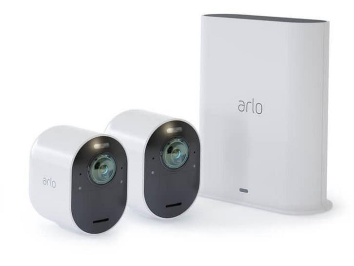 Arlo Ultra 2 - Beveiligingscamera - 4K HDR - Wit, Audio, Tv en Foto, Videobewaking, Zo goed als nieuw, Verzenden