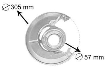 STOFSCHILD VOOR L/R | Mercedes w107, Mercedes w123, Ophalen of Verzenden, Nieuw
