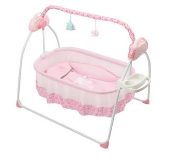 Automatische Elektrische Babywieg met Muziek en Afstandsbedi, Kinderen en Baby's, Babywiegjes en Ledikanten, Verzenden, Nieuw