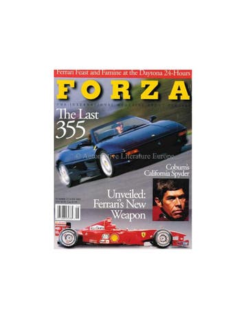 2000 FERRARI FORZA MAGAZINE 23 ENGELS, Nieuw, Ferrari, Author