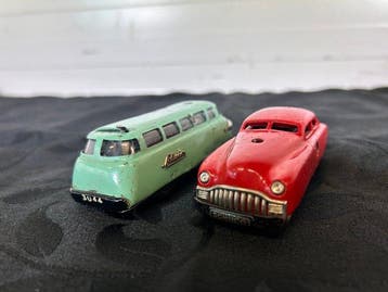 Schuco Niet op schaal - Modelauto (2) - Varianto-Bus 3044;