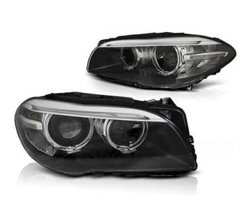 Koplampen BMW 5-Serie F10 F11 10-13 LED Xenon zwart, Ophalen of Verzenden, Nieuw