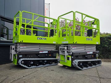 Nieuw Zoomlion ZS0610C elektrische rupshoogwerker 9m