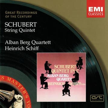 cd - Schubert* - Alban Berg Quartett, Heinrich Schiff â., Verzenden, Zo goed als nieuw