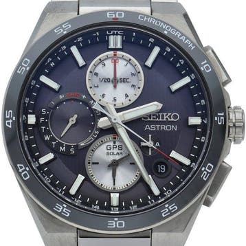 Seiko - Astron Nexter GPS Solar Powered Radio-Controlled