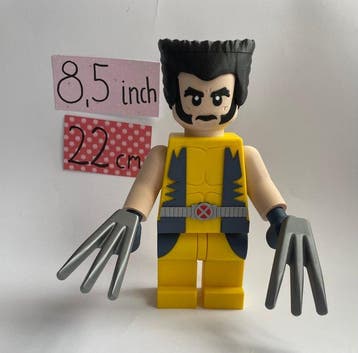 Lego - Figuur - Wolverine 22 cm - Plastic, Nieuw