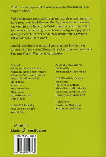 Kikker en pad zijn altijd samen / Blokboekjes 9789021610382, Boeken, Verzenden, Gelezen, Arnold Lobel